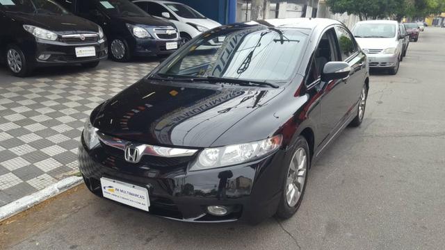 New Civic Lxl SE 1.8 16v Flex Automático, Top de Linha, Impecável e Sem Detalhes!!!