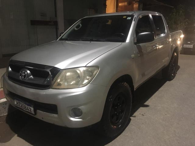 Hilux 2.5 cabine dupla,D4-d, 4x2 ! 2007/08 mecânica, financio em até 48 vezes