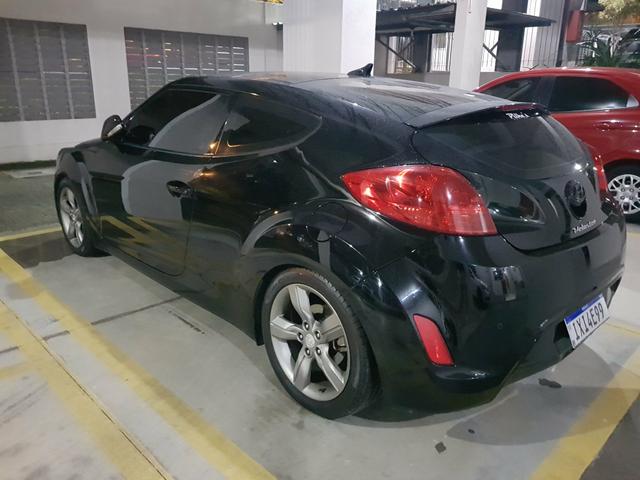 Veloster 2012 1.6 Preto - Foto 2
