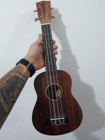 Vendo ukulele ou troco por teclado - Foto 3