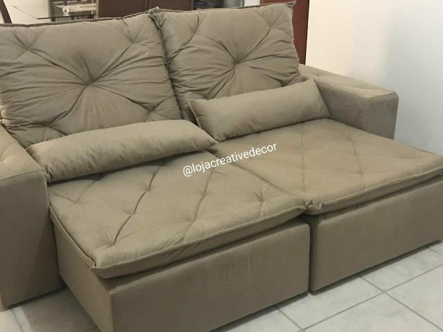 Sofá retrátil direto de fábrica - Foto 6
