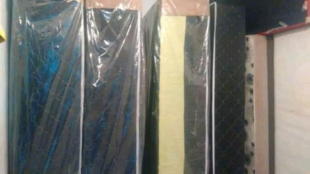 Entrego amanhã= cama box casal classic - Foto 3