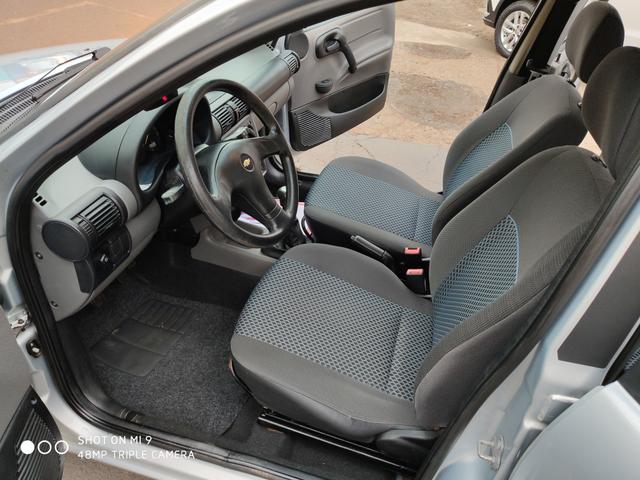 Corsa classic 1.0 completo 2012 impecável - Foto 15