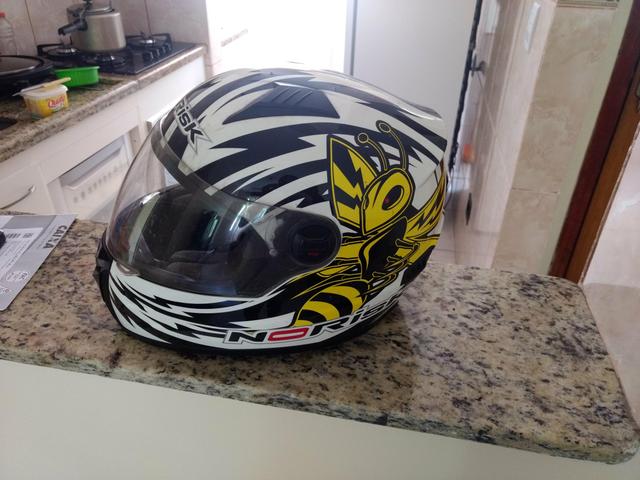 Capacete Norisck - Foto 3