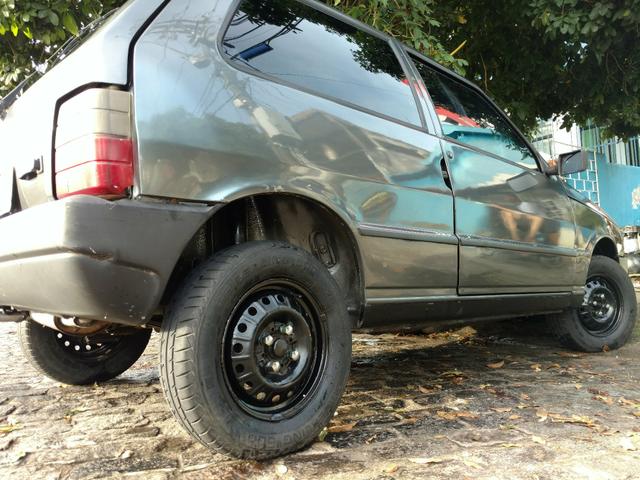 Fiat/Uno Mille EX 99/2000 - Foto 2