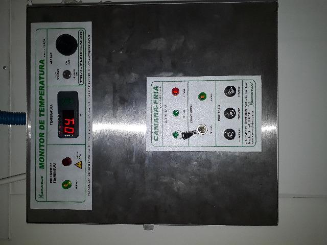 Câmara Fria Modular, ajuste -5ºC á +10ºC, Marca Eletrospitalar - Equipamento SEMI-NOVO - Foto 3