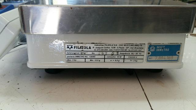 Balança Filizola 3 kilo - Foto 3