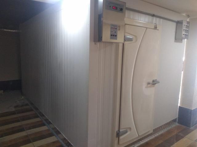 Câmara Fria Modular, ajuste -5ºC á +10ºC, Marca Eletrospitalar - Equipamento SEMI-NOVO - Foto 4