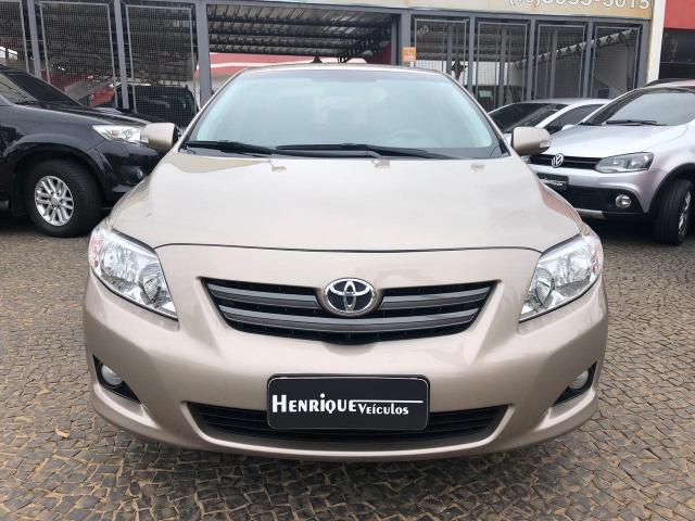 TOYOTA COROLLA 2009/2010 1.8 XEI 16V FLEX 4P AUTOMÁTICO - Foto 6