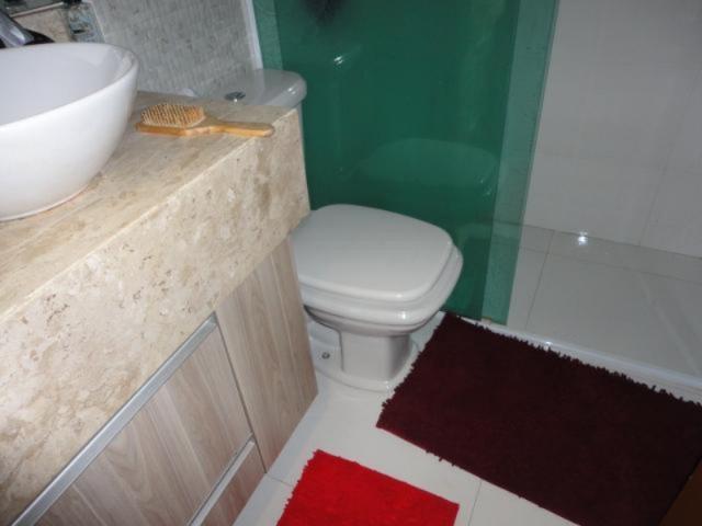 Vicente pires, linda e moderna casa, sala com pé direito duplo - Foto 15
