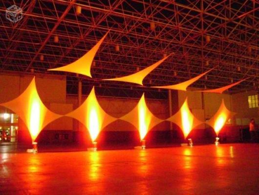 Locação de equipamentos para eventos. som,.luz, estruturas, projeção - Foto 4