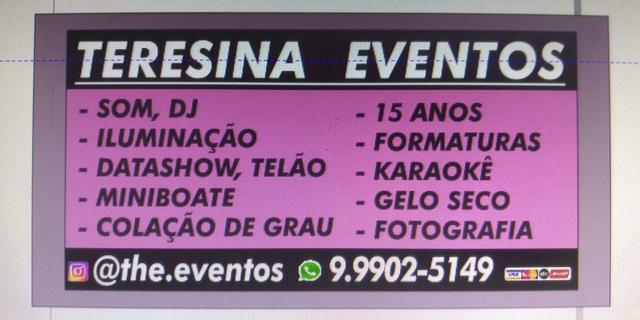 Locação de equipamentos para eventos. som,.luz, estruturas, projeção