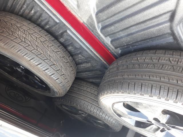 Jogo de rodas do jeep renegade com pneus tudo zerado pra sair logo - Foto 2
