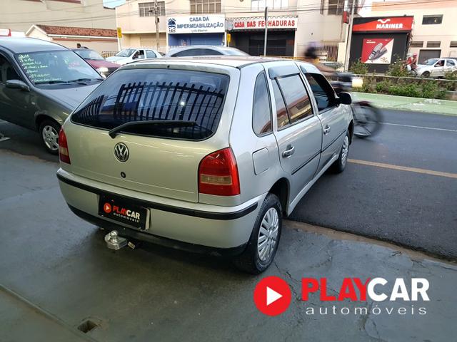 Gol g3, 2005, 1.0 8 válvulas, álcool original - Foto 5