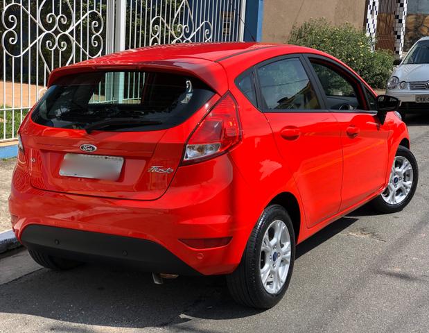 New Fiesta 1.6 SE 2016 Câmbio Manual Baixa Km , Impecável !!! - Foto 2