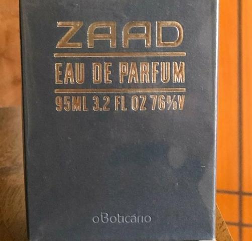 Perfume ZAAD 95ml Boticário