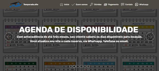 Site para aluguel por temporada - Foto 2