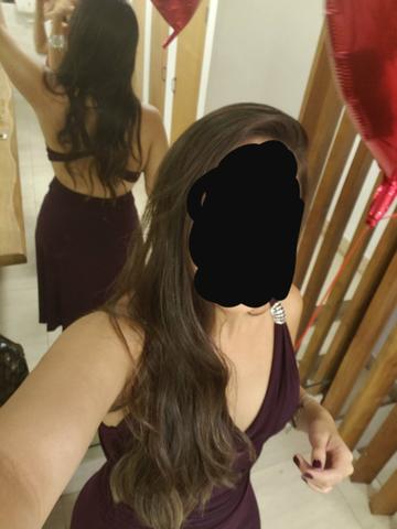Vestido midi social