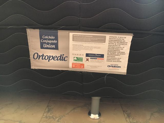 Cama BOX ortobom Solteirão - Foto 3