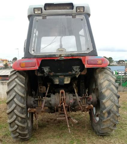 Trator agrícola Massey ferguson 275 (cabinado) - Foto 5