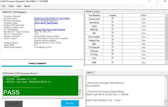 Kit I5 3570k + B75m-d3h - Foto 3