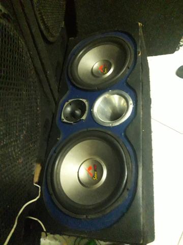 Vendo alto falante de 12 da hinor 250$