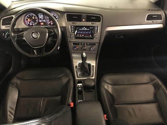 Vw Golf Comfortline 1.4 Tsi 140cv Automatico gasolina Preto 2015 - Foto 8