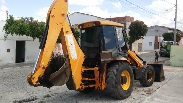 Retroescavadeira jcb - Foto 3