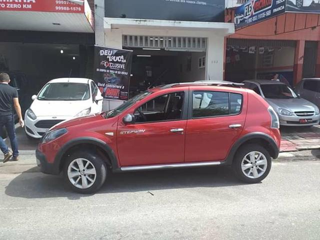 Sandero 1.6 stepway 2013 o mais Novo de Sergipe - Foto 11