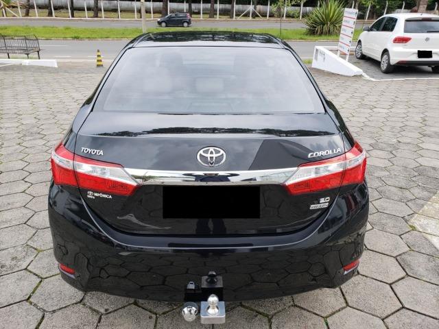 Corolla Altis 2.0 (Flex - Aut) Carro Parece ZERO - Revisões Carimbadas na Toyota - 2017 - Foto 3