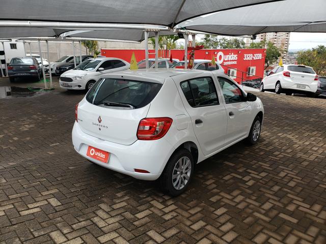 Sandero 1.0 Authentique Sce COMPLETO 2019 *3cc - Foto 4