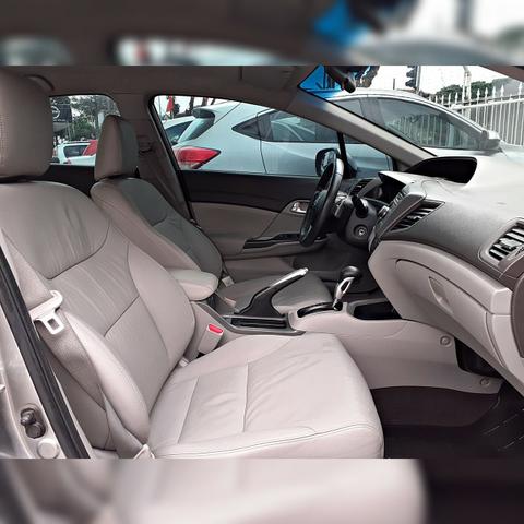 Honda Civic LXR Aut. - Completo - Muito novo! - Foto 9