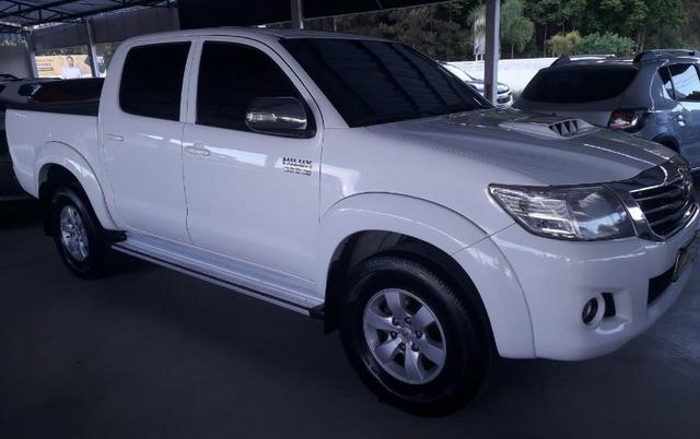 Hilux srv 3.0 diesel 4x4 aut. 2014