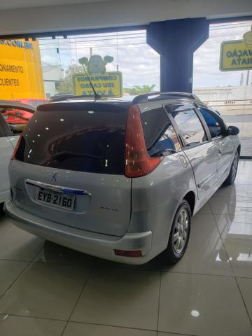 207 SW 1.4 completo perfeito pra UBER # s/ entrada parcelas 687.00