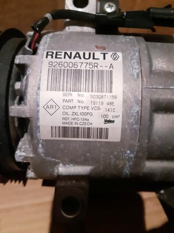 Compressor Ar Condicionado Renault Sandero Logan 15 a 18 - Foto 2