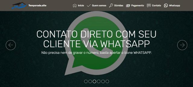 Site para aluguel por temporada - Foto 6