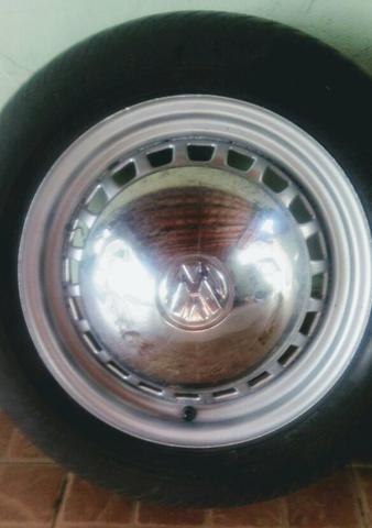Rodas VW fusca aro 15 4 furos - Foto 3