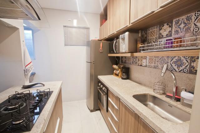 Lindo apartamento reformado 3 qts Palmeiras / Cinquentenário 70 m² - Foto 3