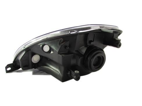 Farol Cromado Ford Ka 2008 2009 2010 2012 2013 2014 Direito - Foto 5