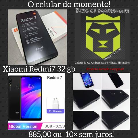 Xiaomi Redmi 7 32 gb