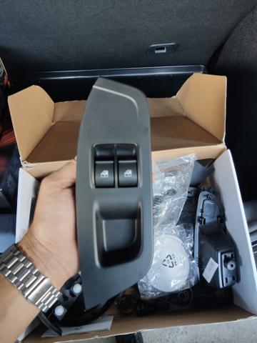 Assionador eletrico Vidro Argo Fiat original 2 + mecanismo manual - Foto 5