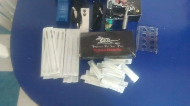 Kit tatuagem / material de tatuagem