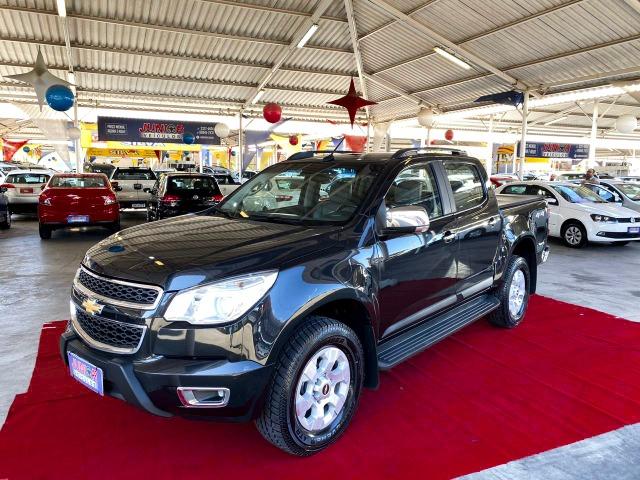 Chevrolet S 10 LTZ 2.8 4x4 Top Impecável 04 Pneus Novos