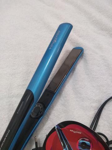 Prancha Blue Titanium - Foto 4