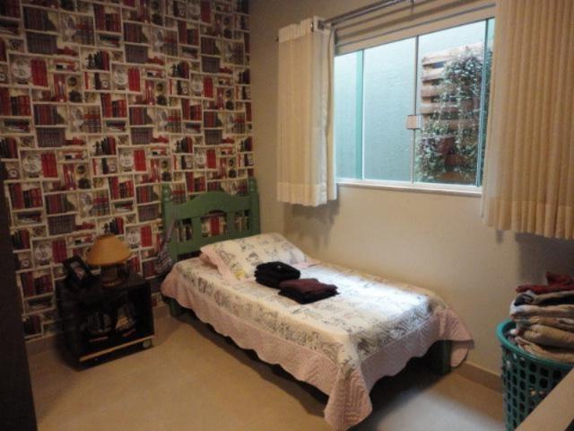 Vicente pires, linda e moderna casa, sala com pé direito duplo - Foto 17
