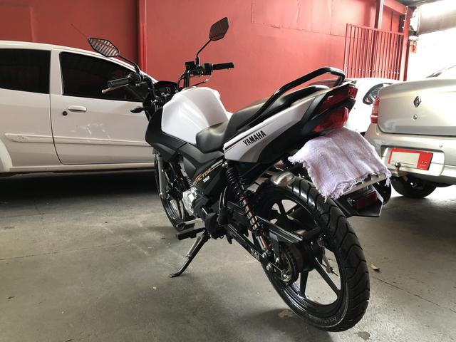 Yamaha Factor ED 150cc BlueFlex Branca 2018/2019 - Foto 4