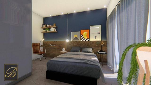 Sobrado com 3 dormitórios à venda, 99 m² por R$ 285.000,00 - Aventureiro - Joinville/SC - Foto 4