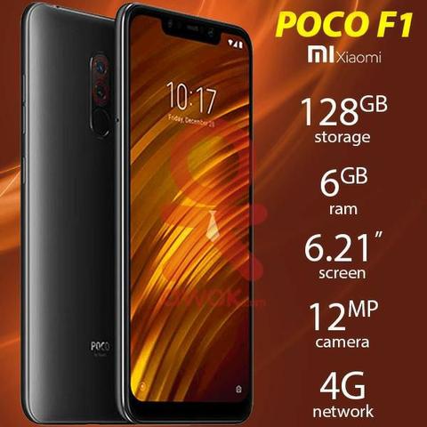 Pocophone F1 128gb / 6Gb de Ram