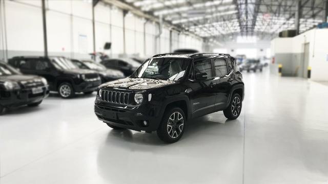 Jeep Renegade Longitude Diesel 2020 - Blindado Nivel 3A