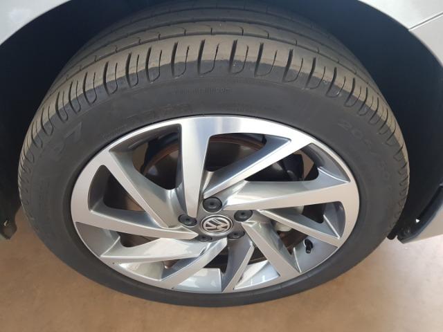 Vw virtus 1.0 higline tsi 200 2018/2019 prata completo - Foto 13